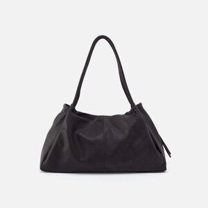 HOBO Prima  Black Soft Hyde Leather Tote Bag LARGE